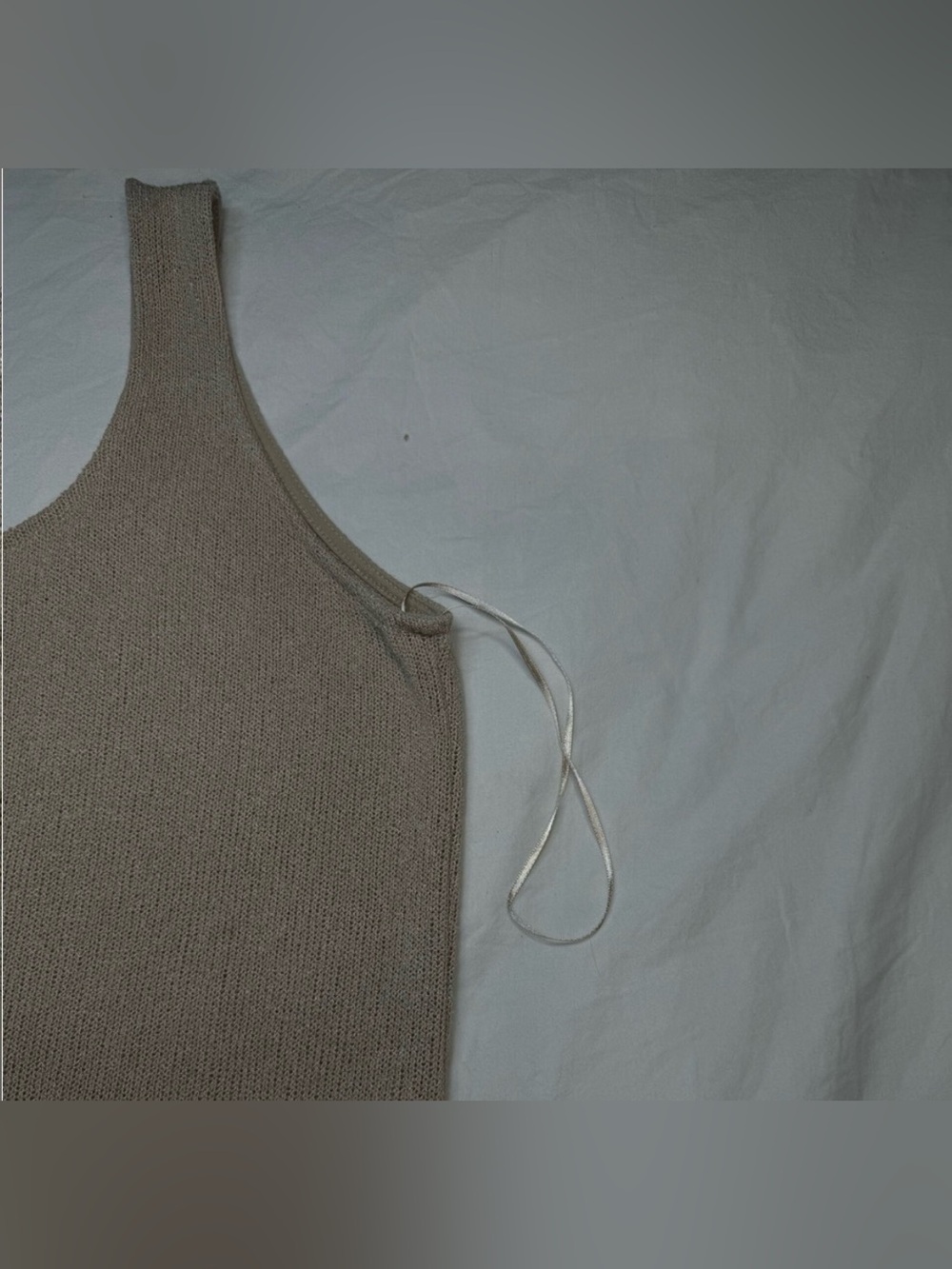 NWOT - PRIMARK Knit Dress
Long| Tan/Cream | Size 12-Boho Beach Pullover NEW - Picture 5 of 12